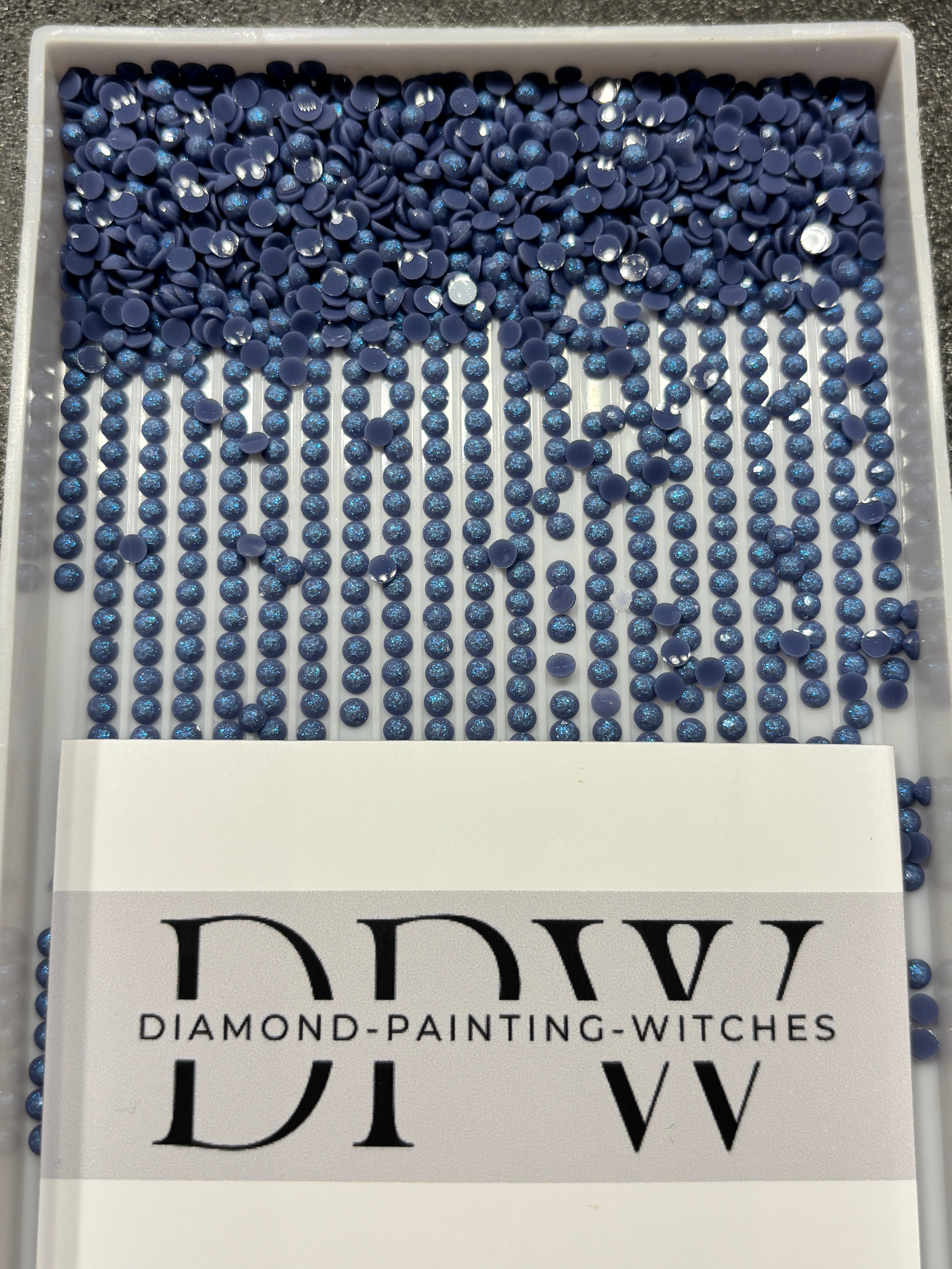 FD161 Fairy Dust Sondersteine Rund