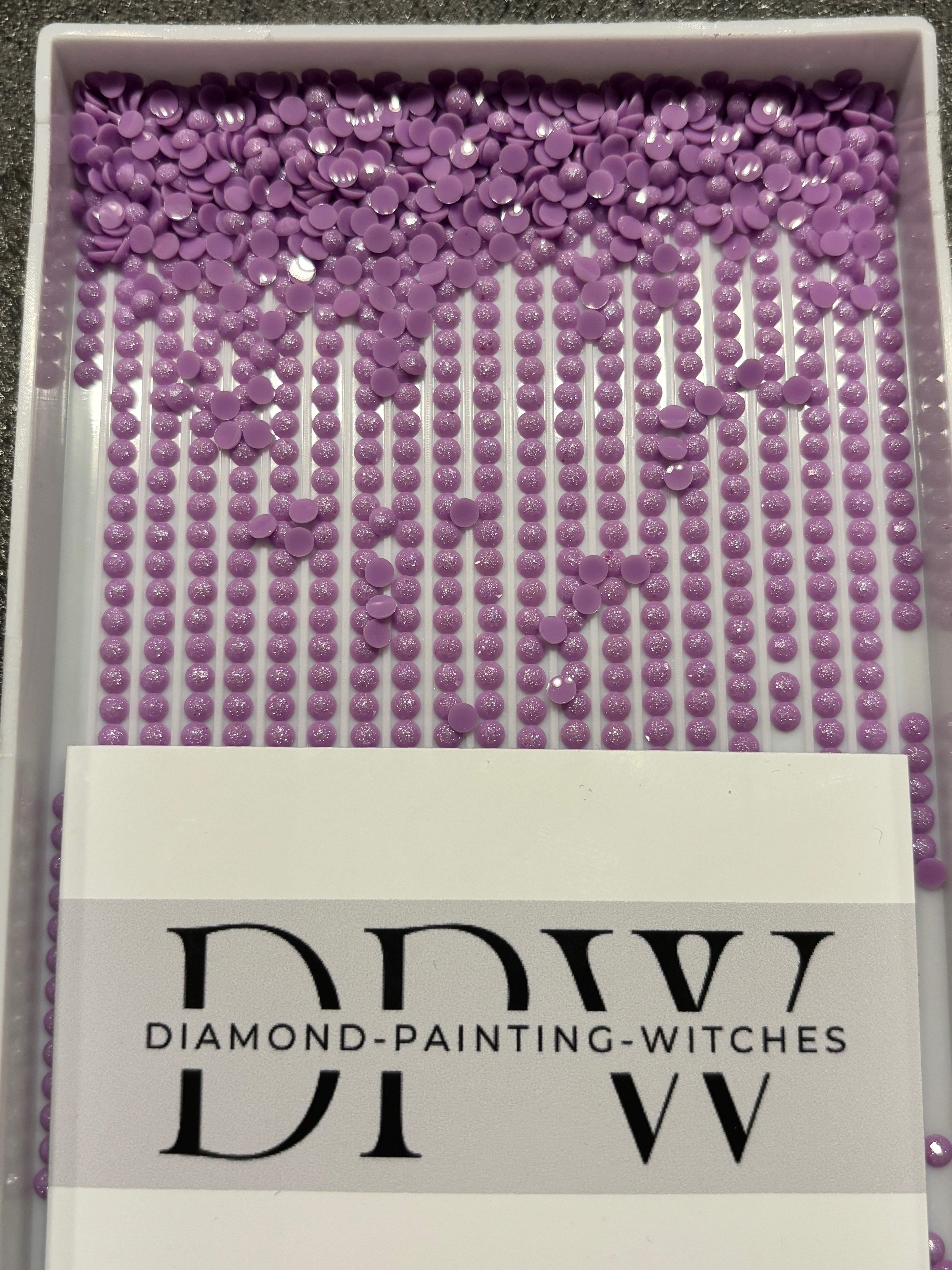 FD210 Fairy Dust Sondersteine Rund