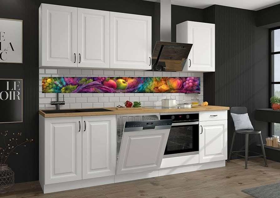Rainbow fruits by Pixxel Pics 200x20cm mit 290 Farben DPW-4166