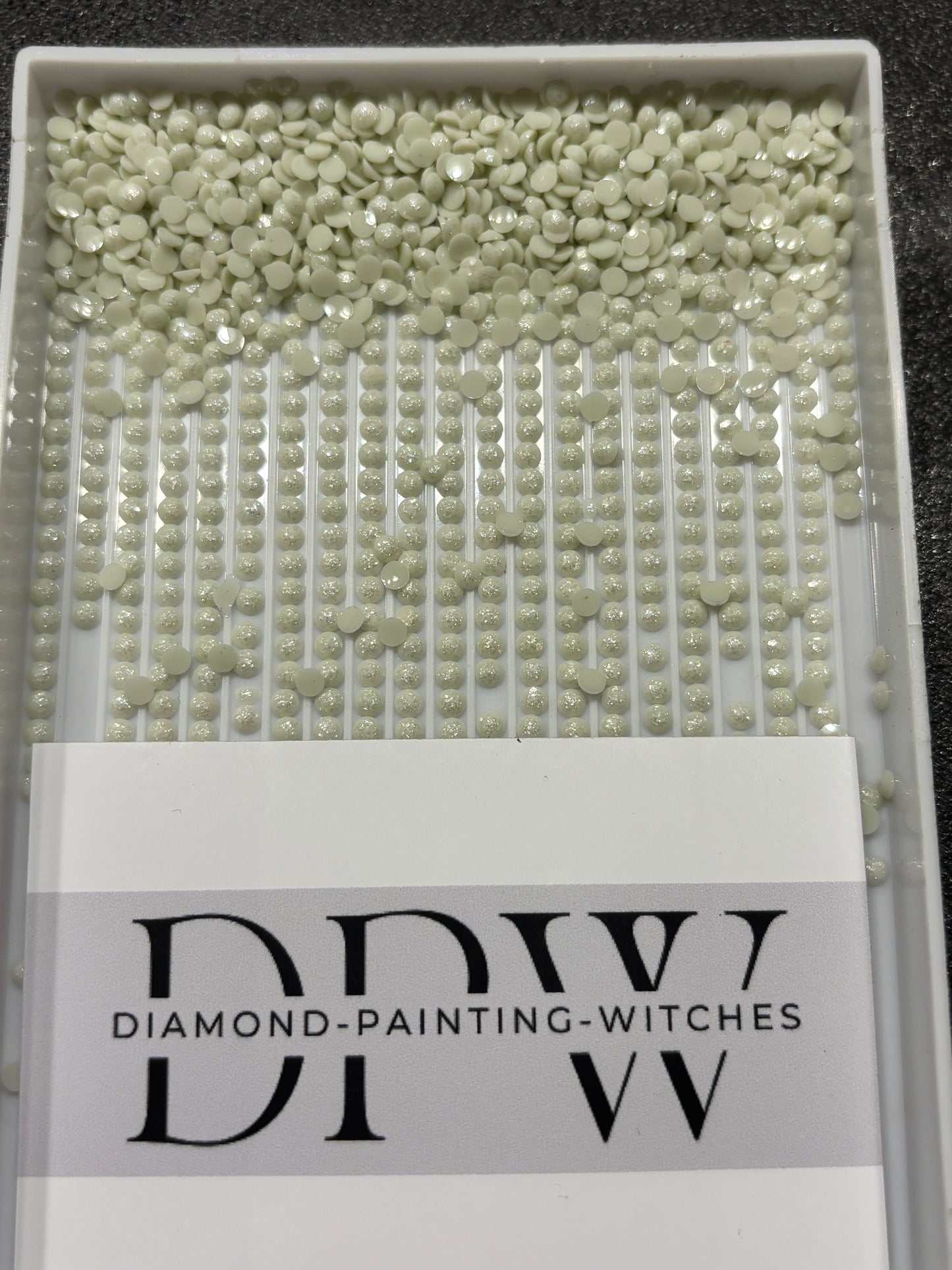 FD3072 Fairy Dust Sondersteine Rund