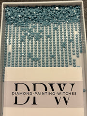 FD3325 Fairy Dust Sondersteine Rund