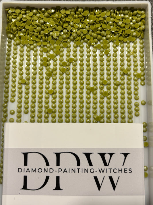 FD3348 Fairy Dust Sondersteine Rund