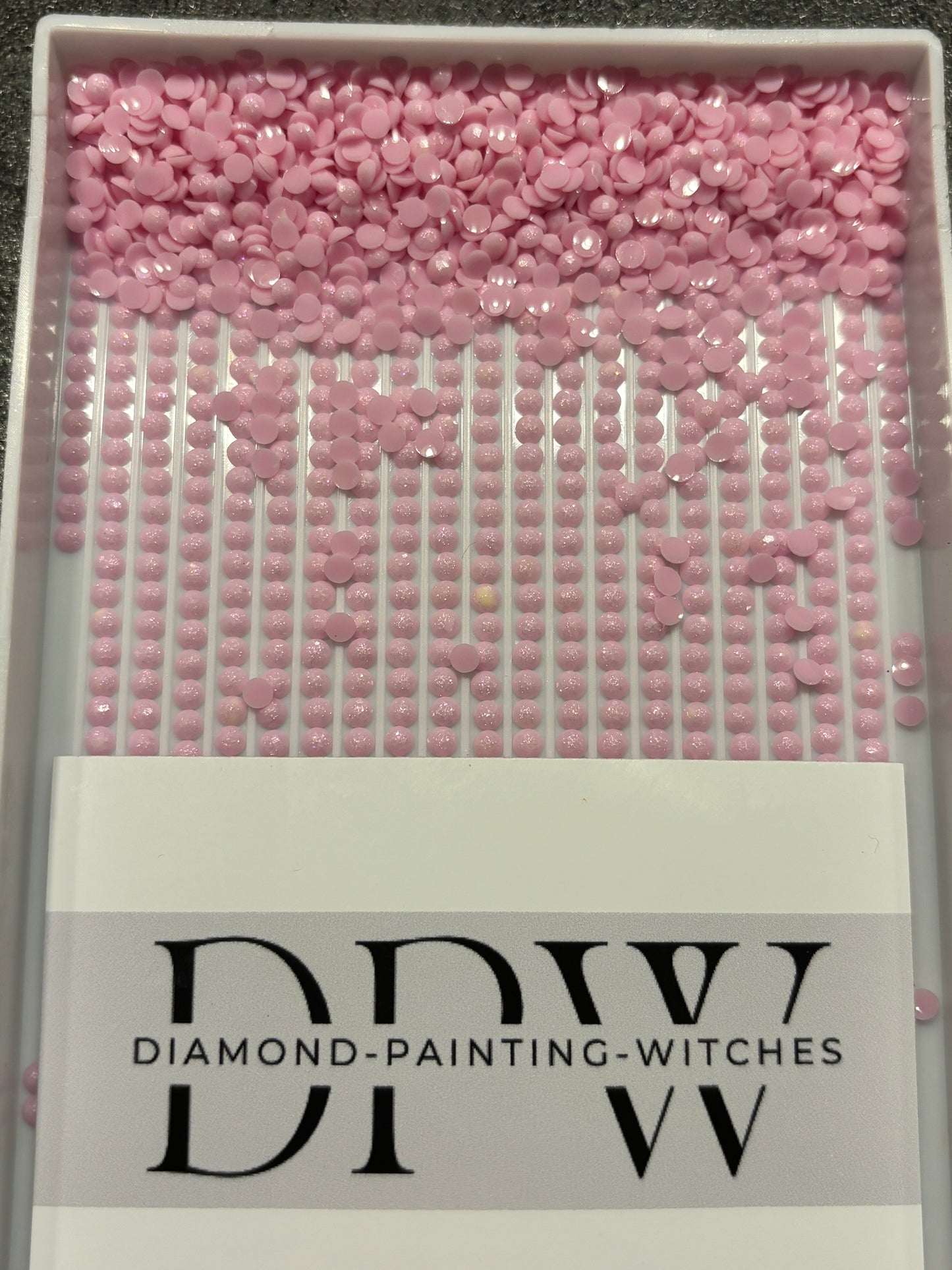 FD3609 Fairy Dust Sondersteine Rund