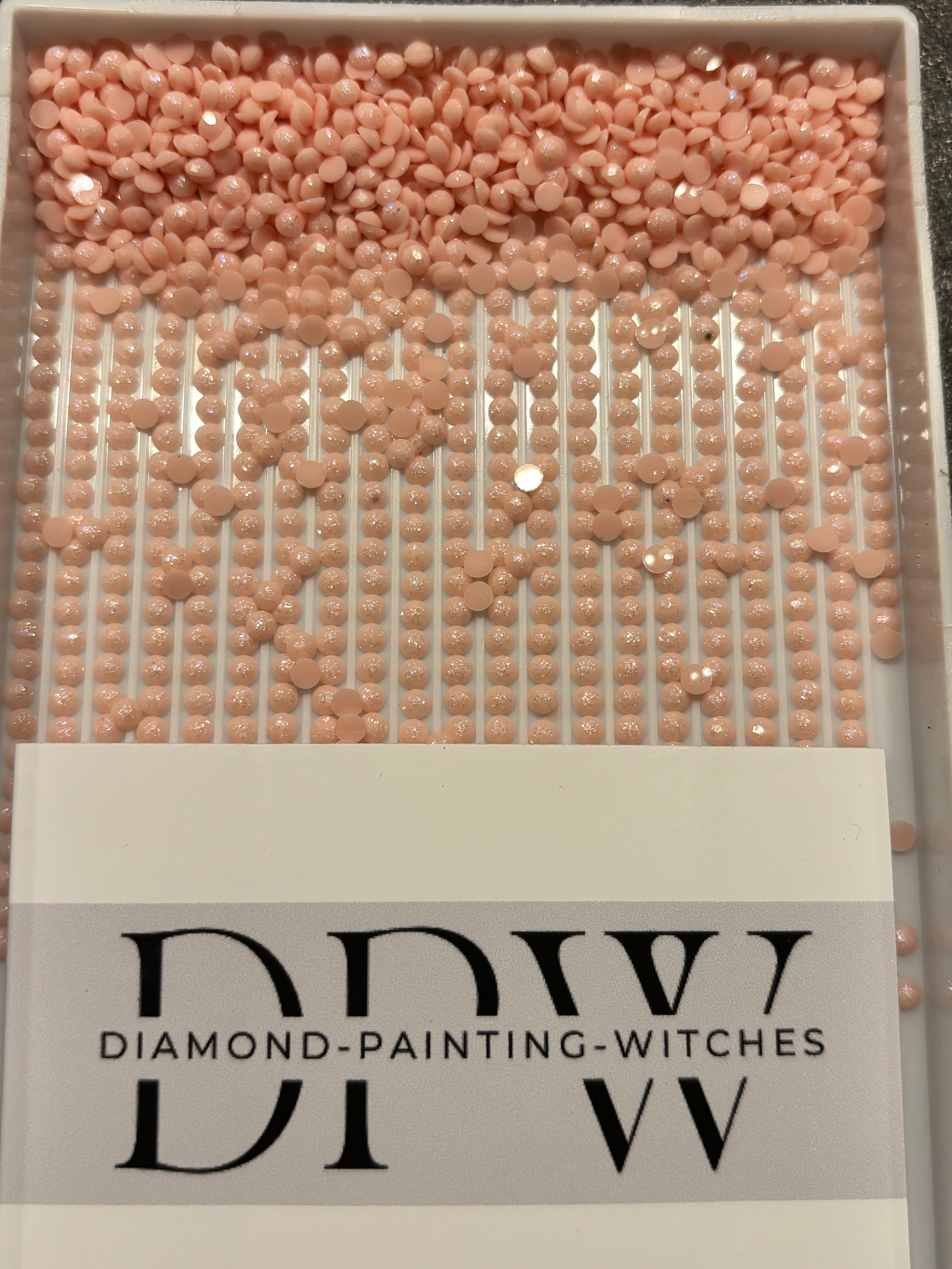 FD3713 Fairy Dust Sondersteine Rund