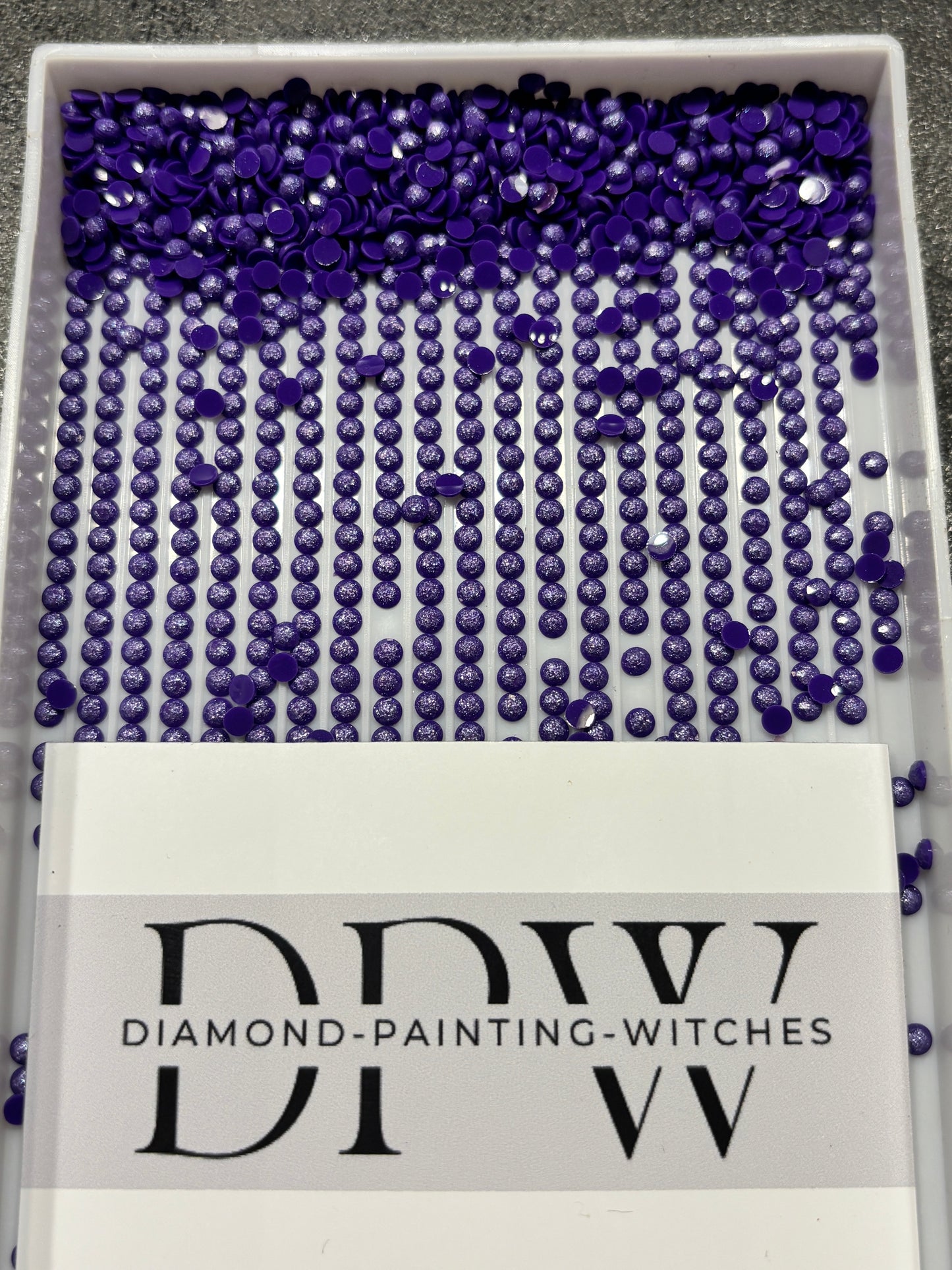 FD3746 Fairy Dust Sondersteine Rund