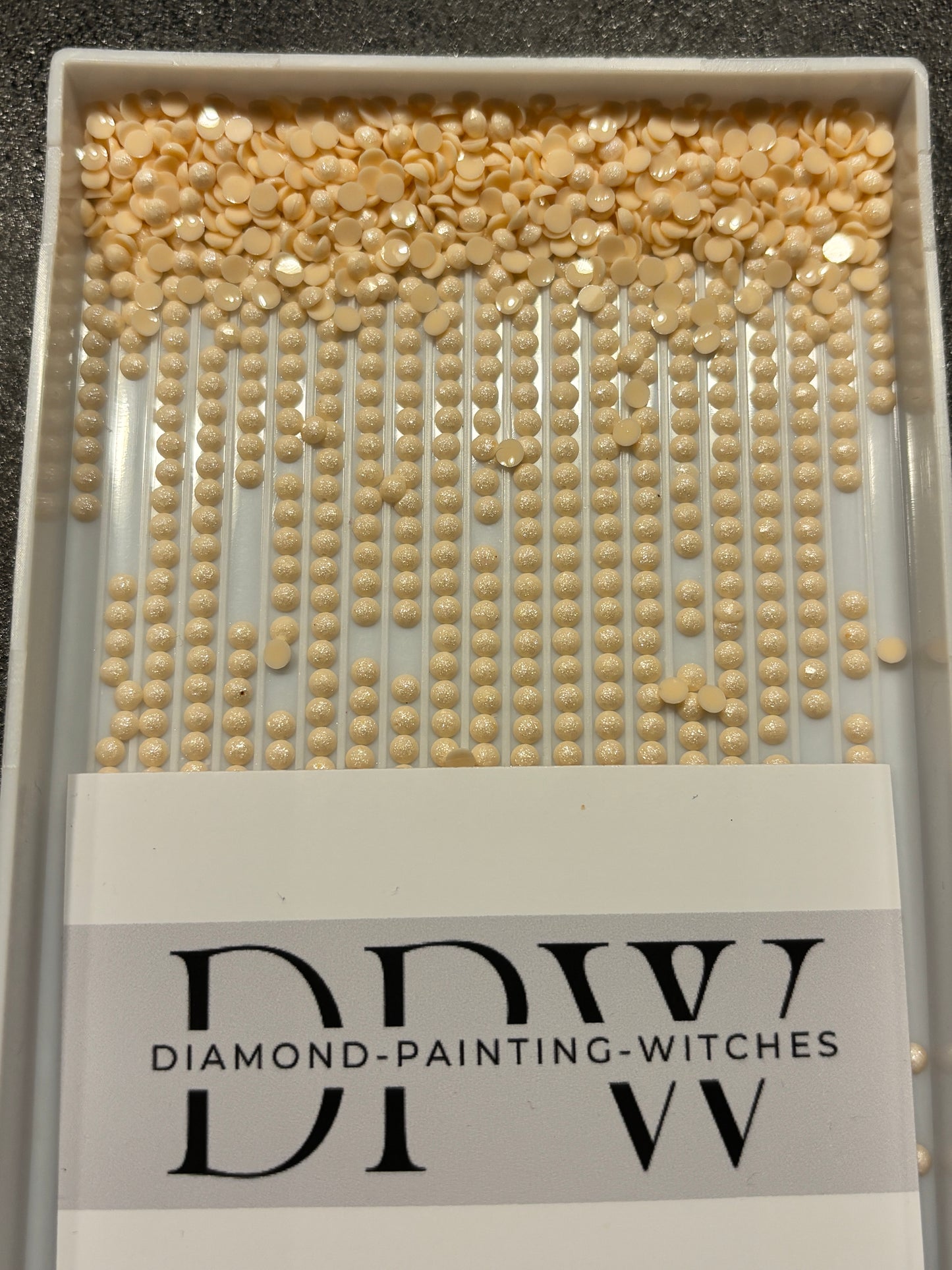 FD3770 Fairy Dust Sondersteine Rund