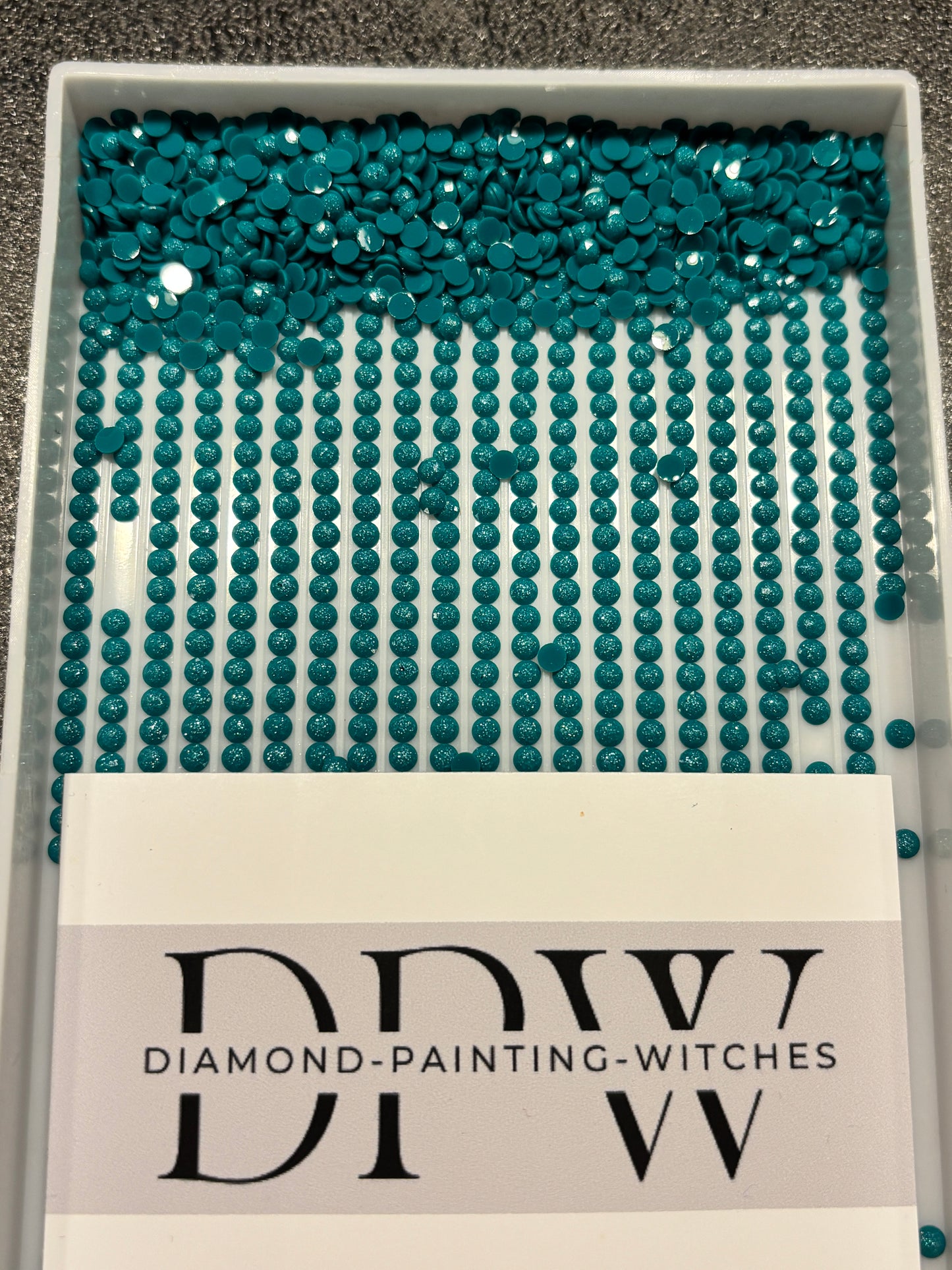 FD3812 Fairy Dust Sondersteine Rund