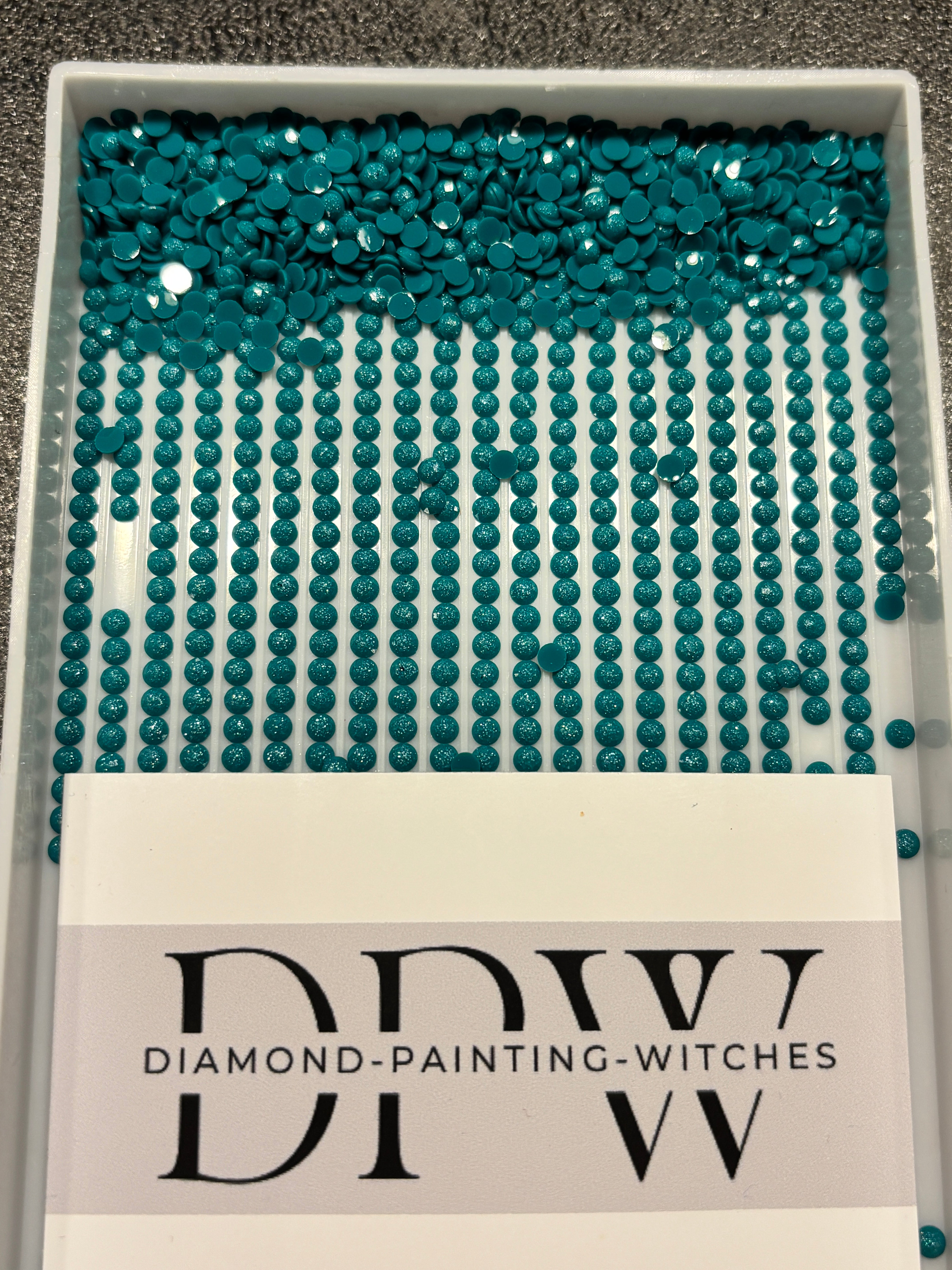 FD3812 Fairy Dust Sondersteine Rund