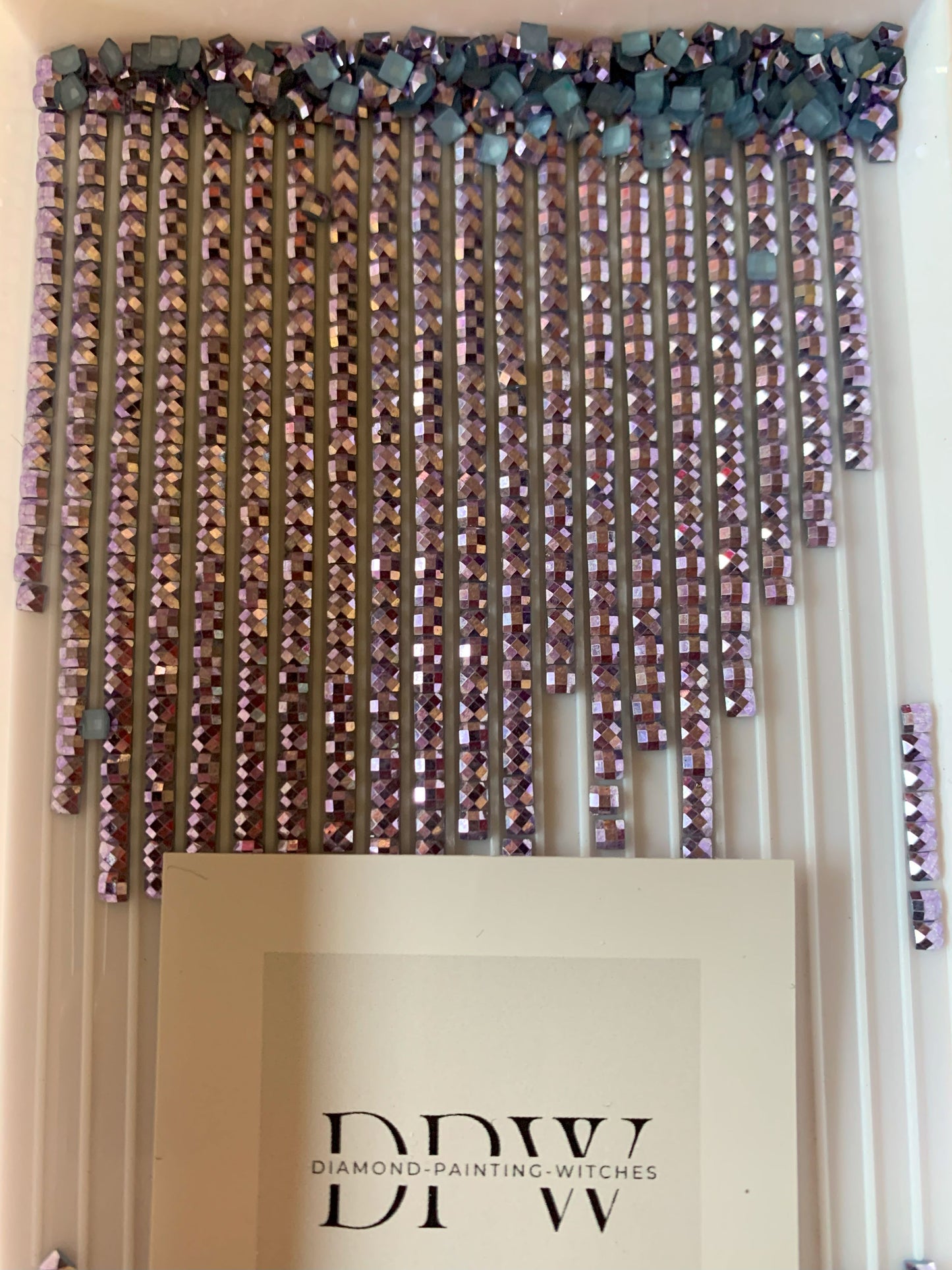 JS-3836 Metallic Sondersteine Eckig