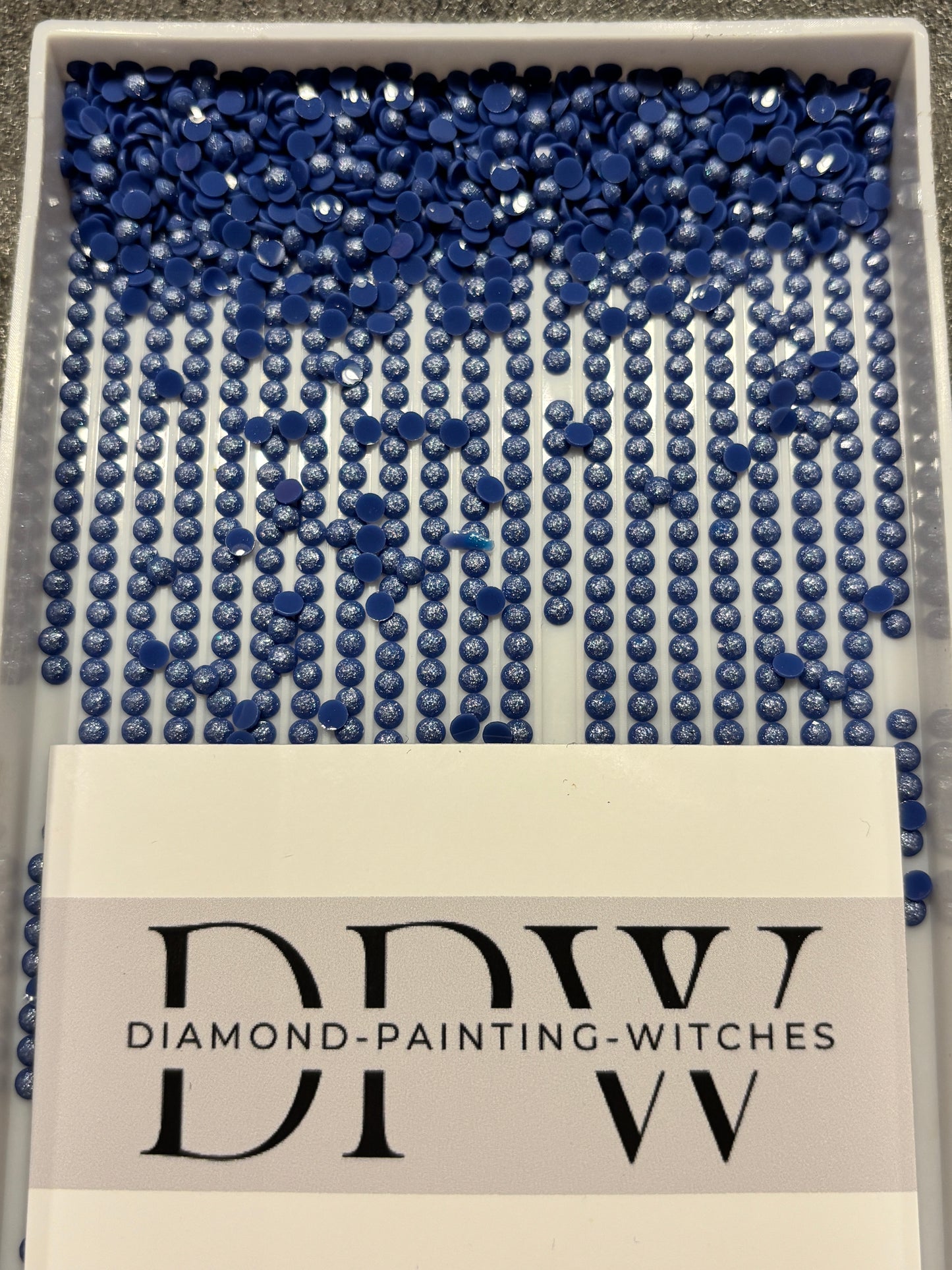 FD3838 Fairy Dust Sondersteine Rund