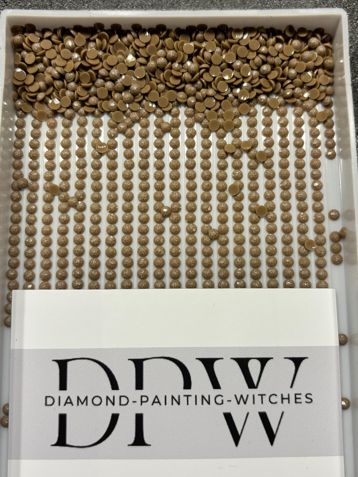 FD3863 Fairy Dust Sondersteine Rund