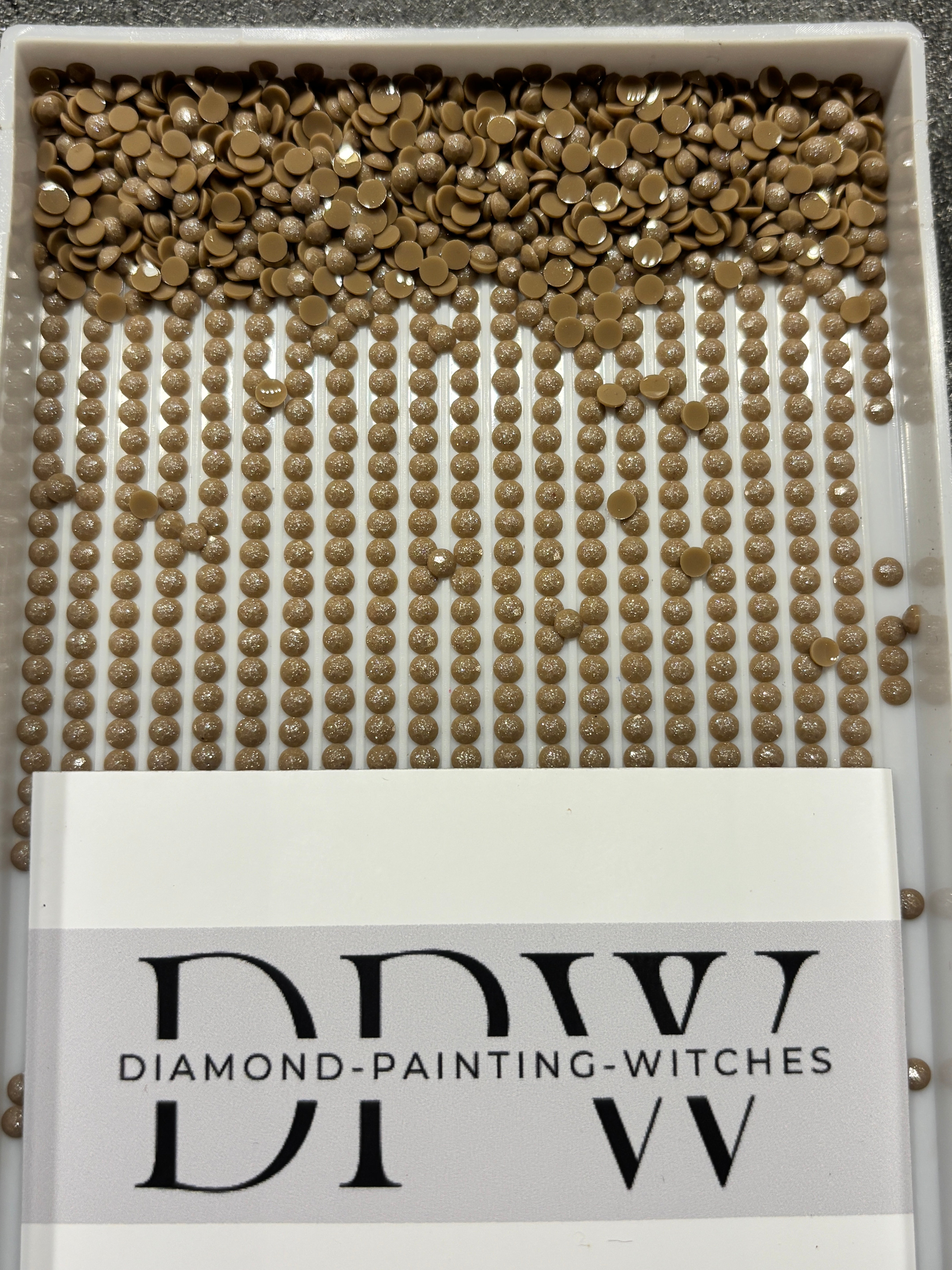 FD3863 Fairy Dust Sondersteine Rund