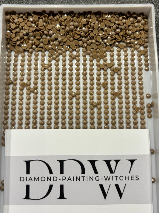 FD3863 Fairy Dust Sondersteine Rund