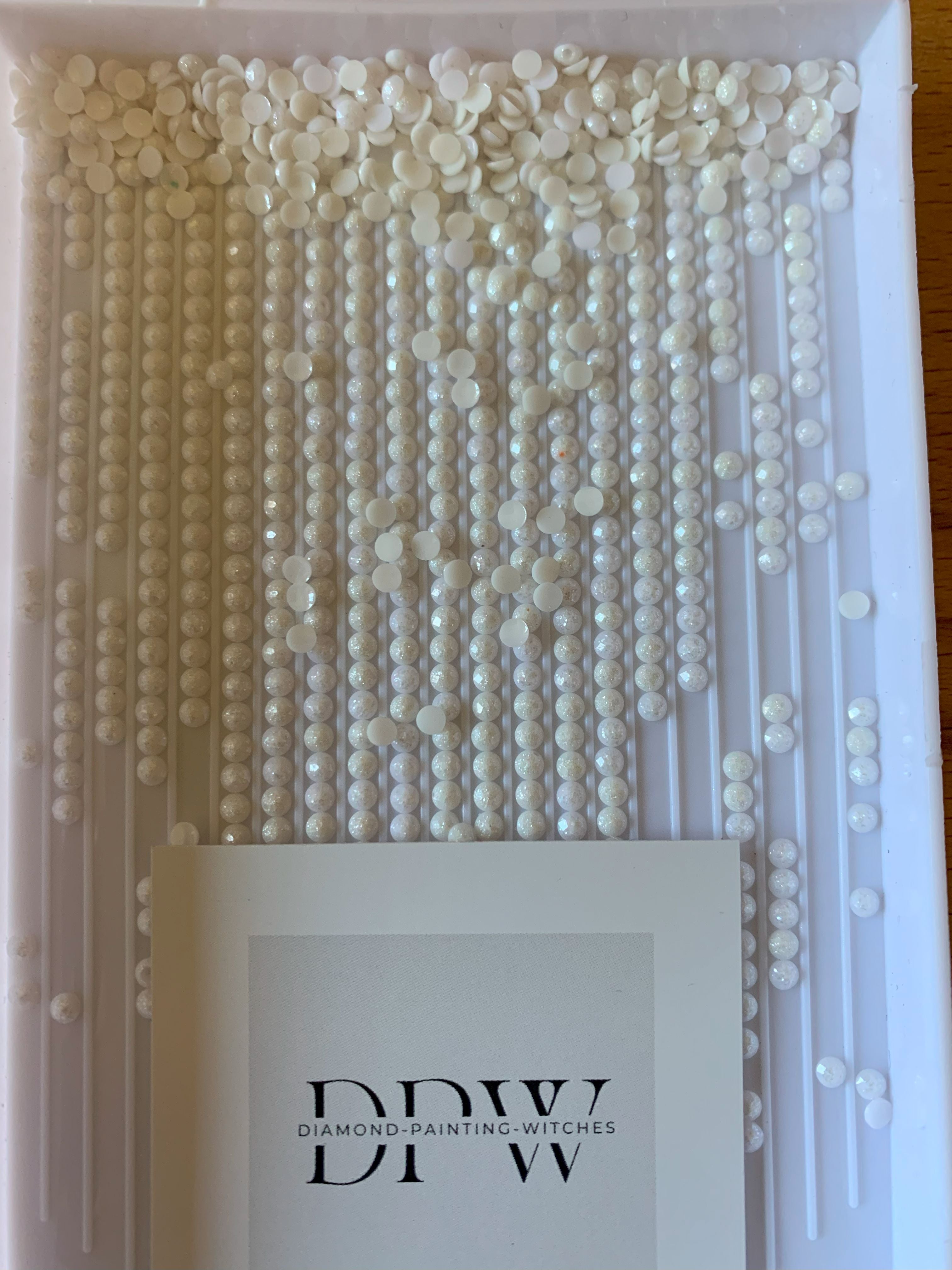 FD3865 Fairy Dust Sondersteine Rund