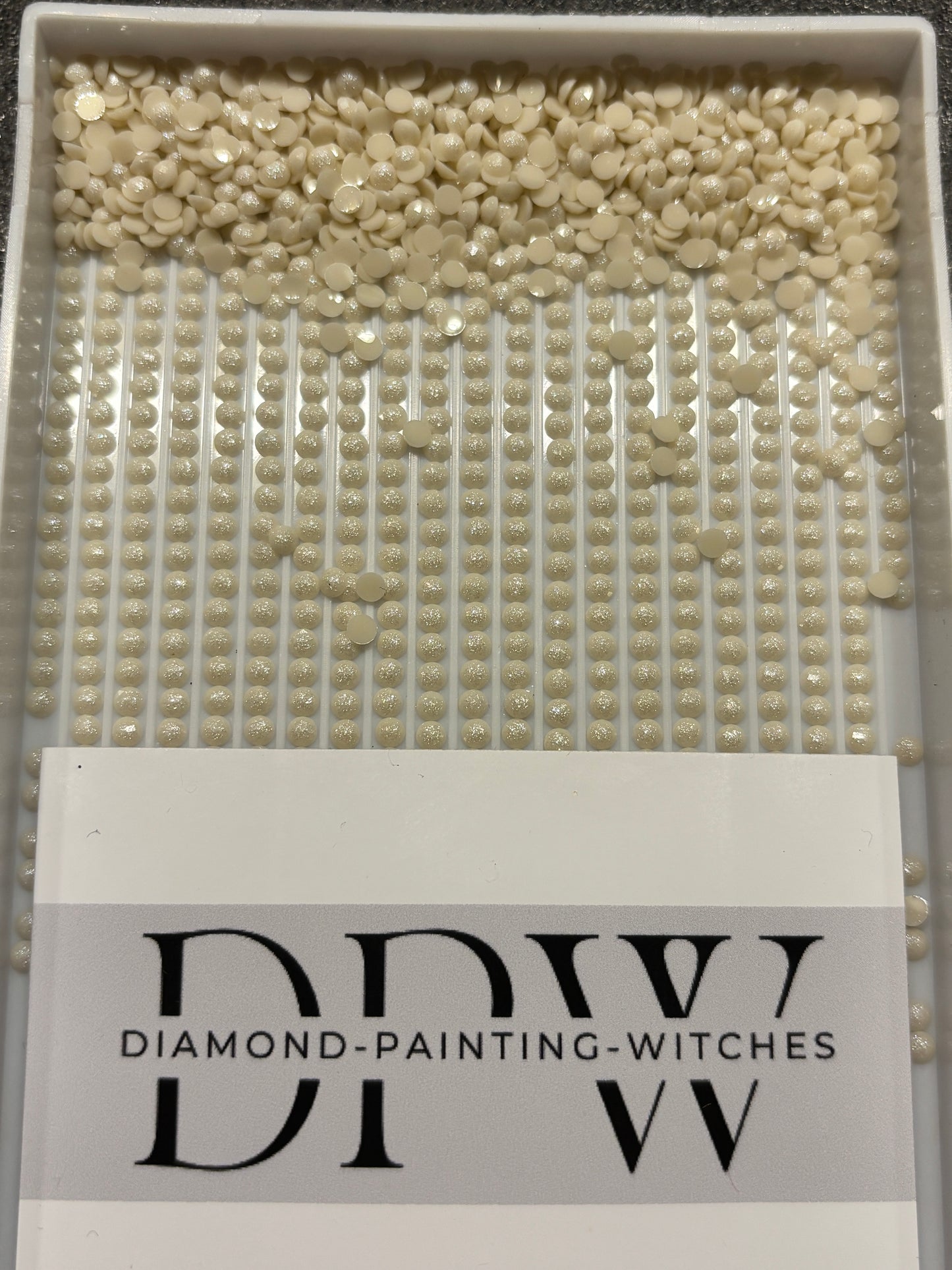 FD3866 Fairy Dust Sondersteine Rund