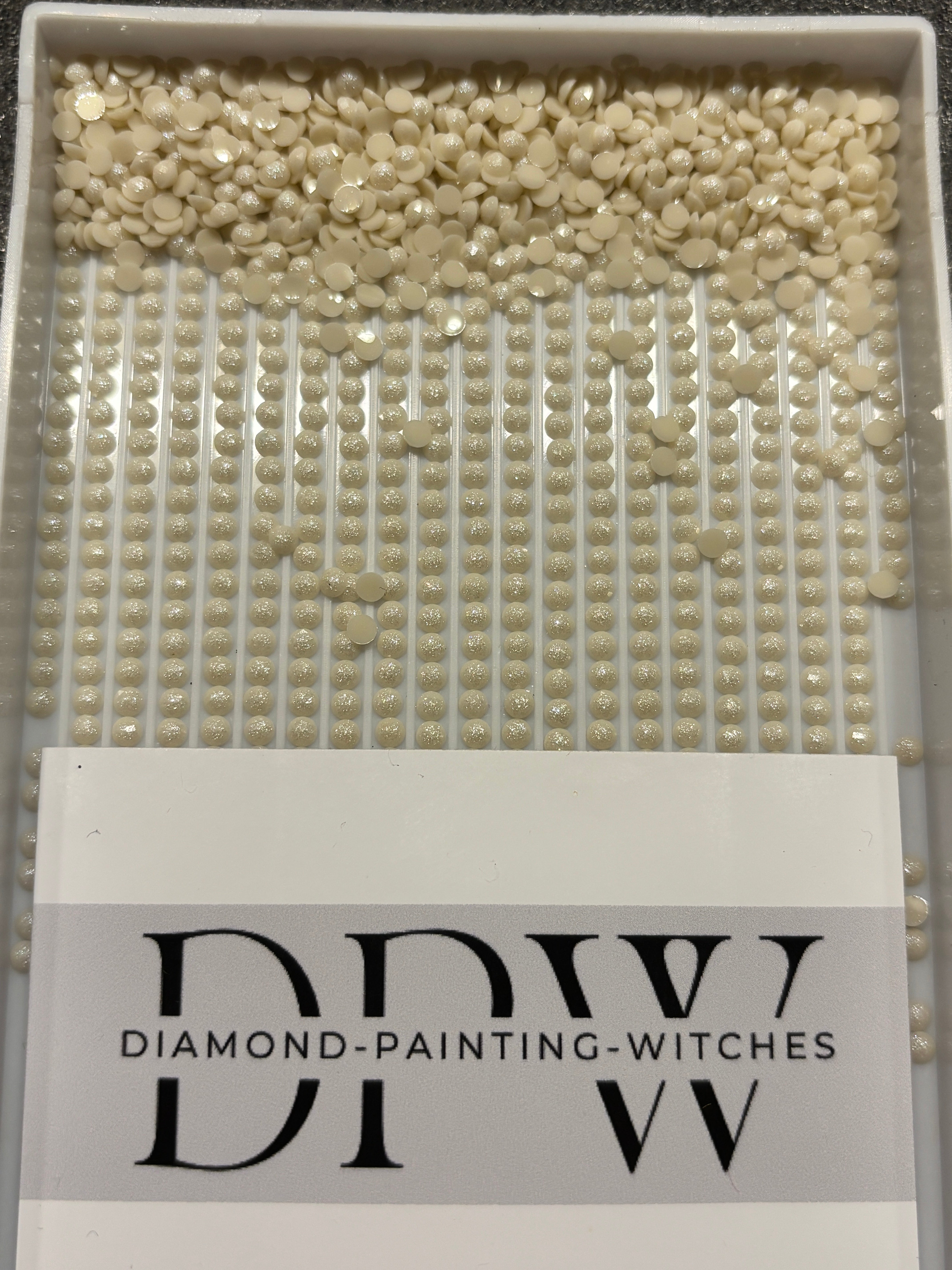 FD3866 Fairy Dust Sondersteine Rund