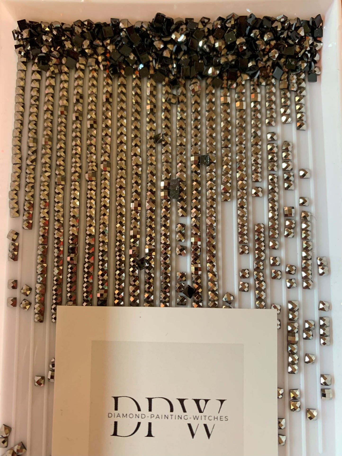 JS-413 Metallic Sondersteine Eckig