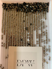 JS-413 Metallic Sondersteine Eckig