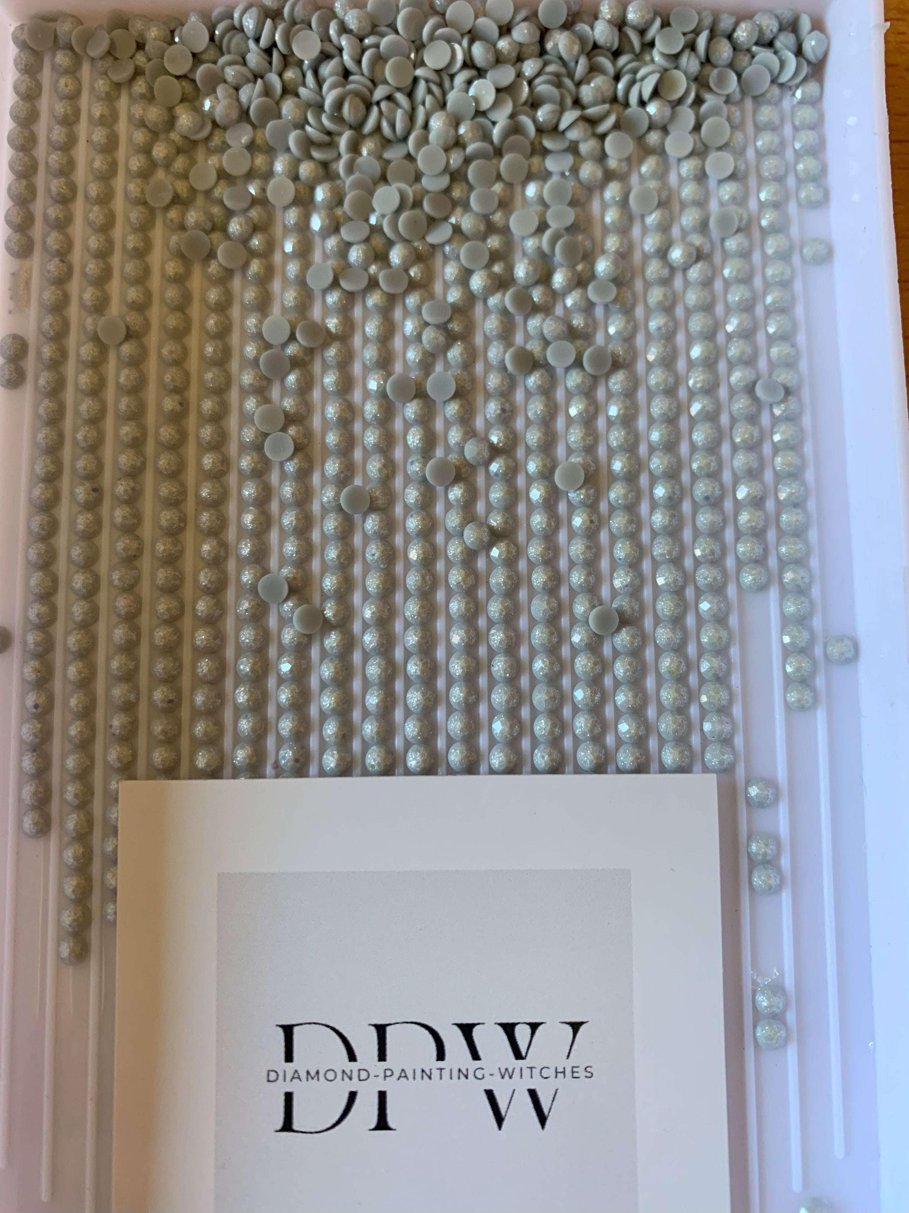 FD415 Fairy Dust Sondersteine Rund