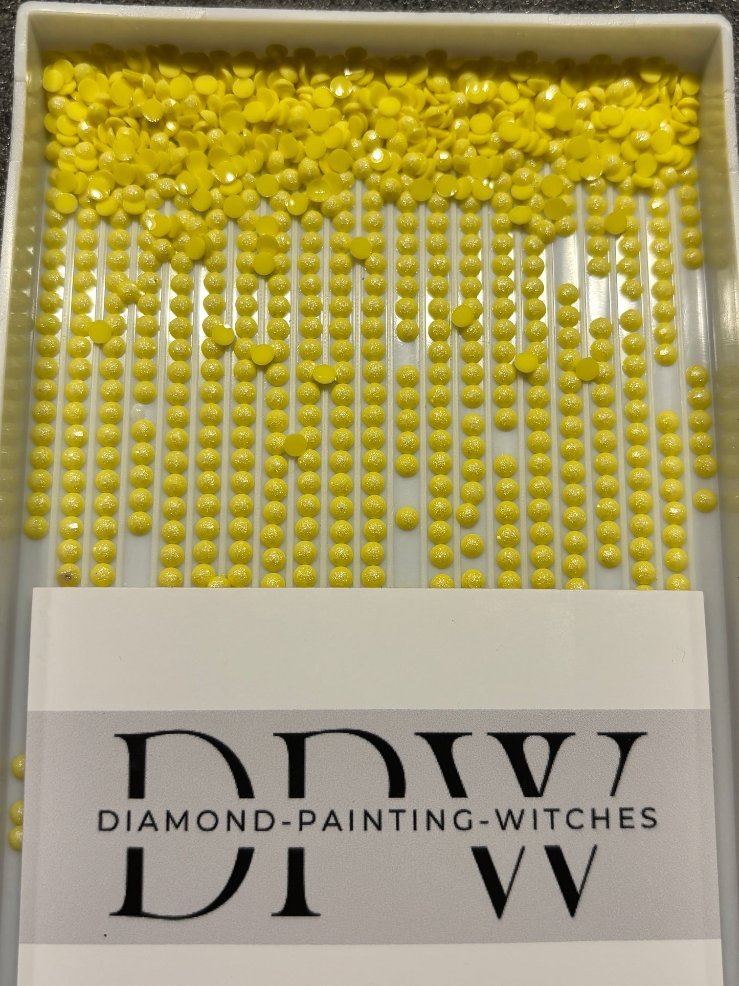 FD445 Fairy Dust Sondersteine Rund