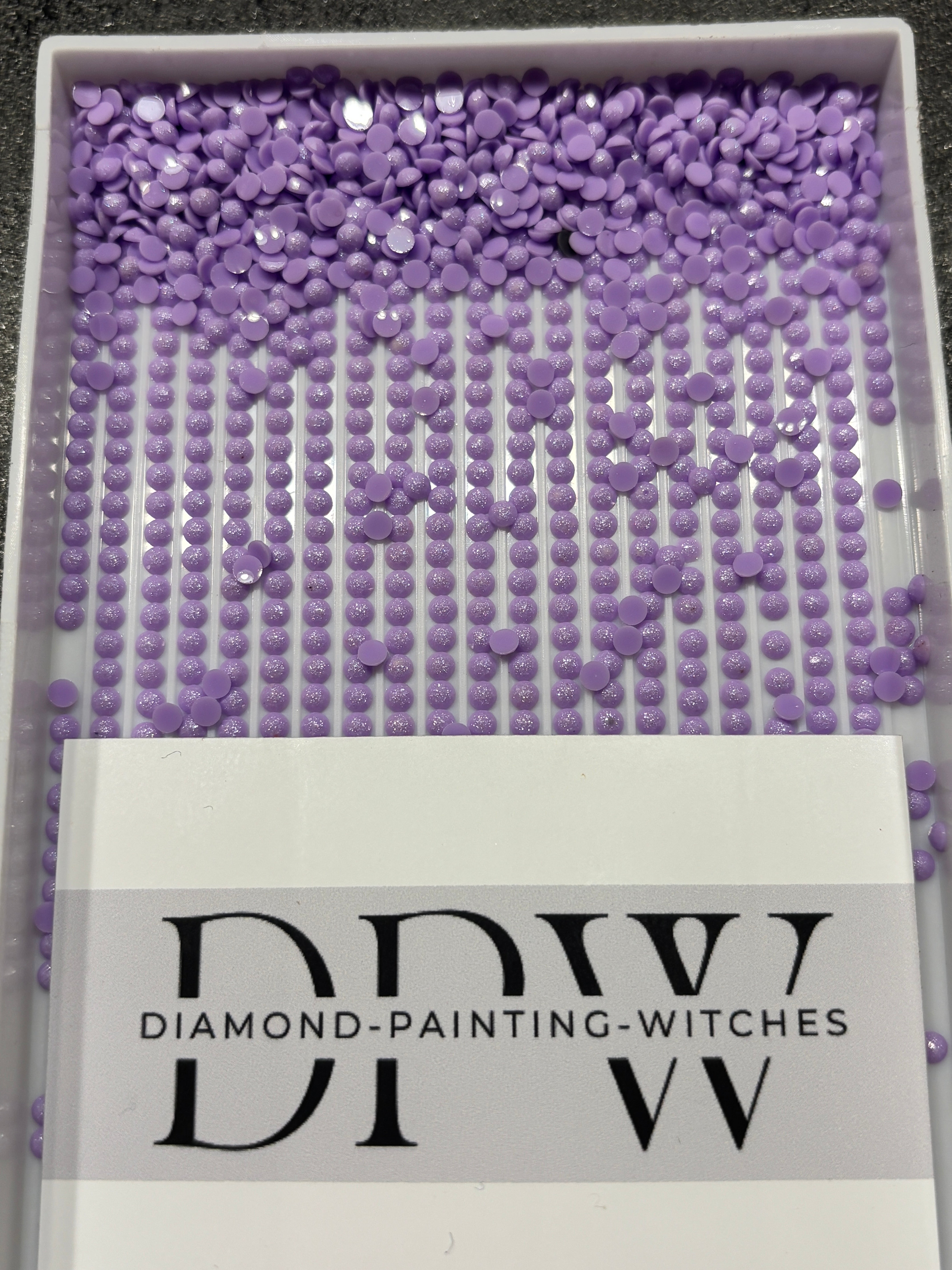 FD554 Fairy Dust Sondersteine Rund