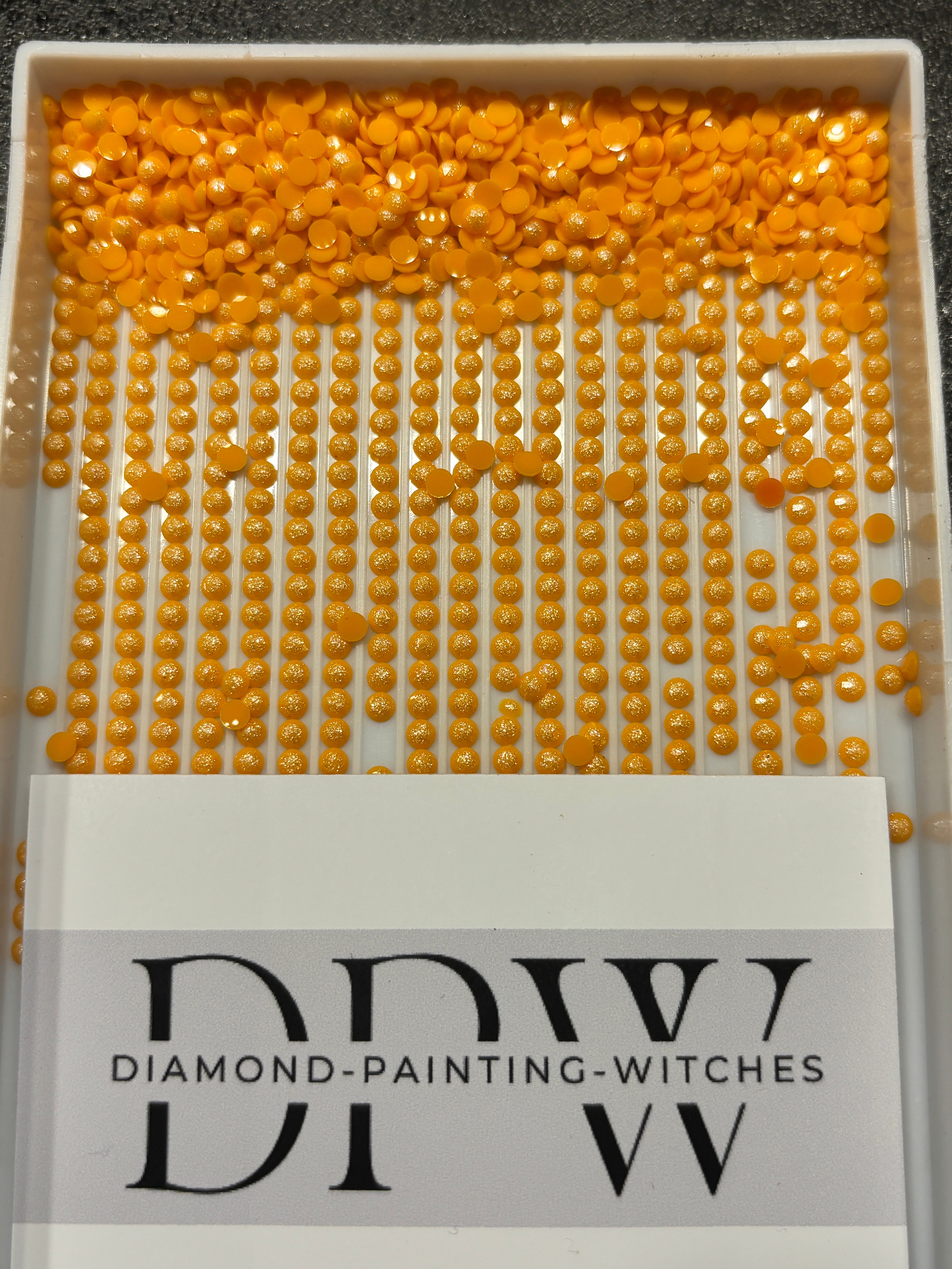 FD741 Fairy Dust Sondersteine Rund