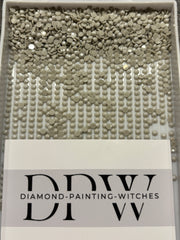 FD762 Fairy Dust Sondersteine Rund