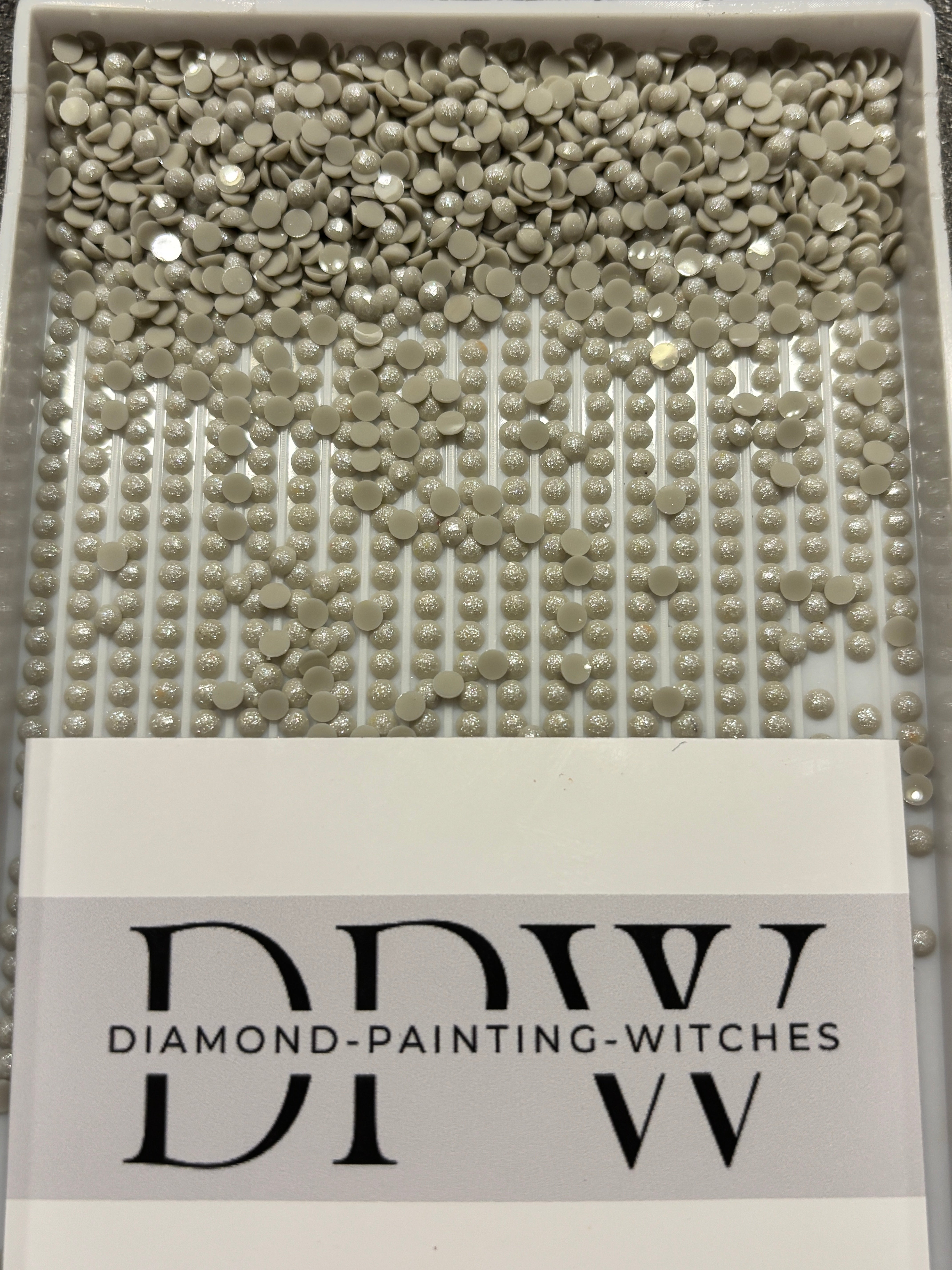FD762 Fairy Dust Sondersteine Rund