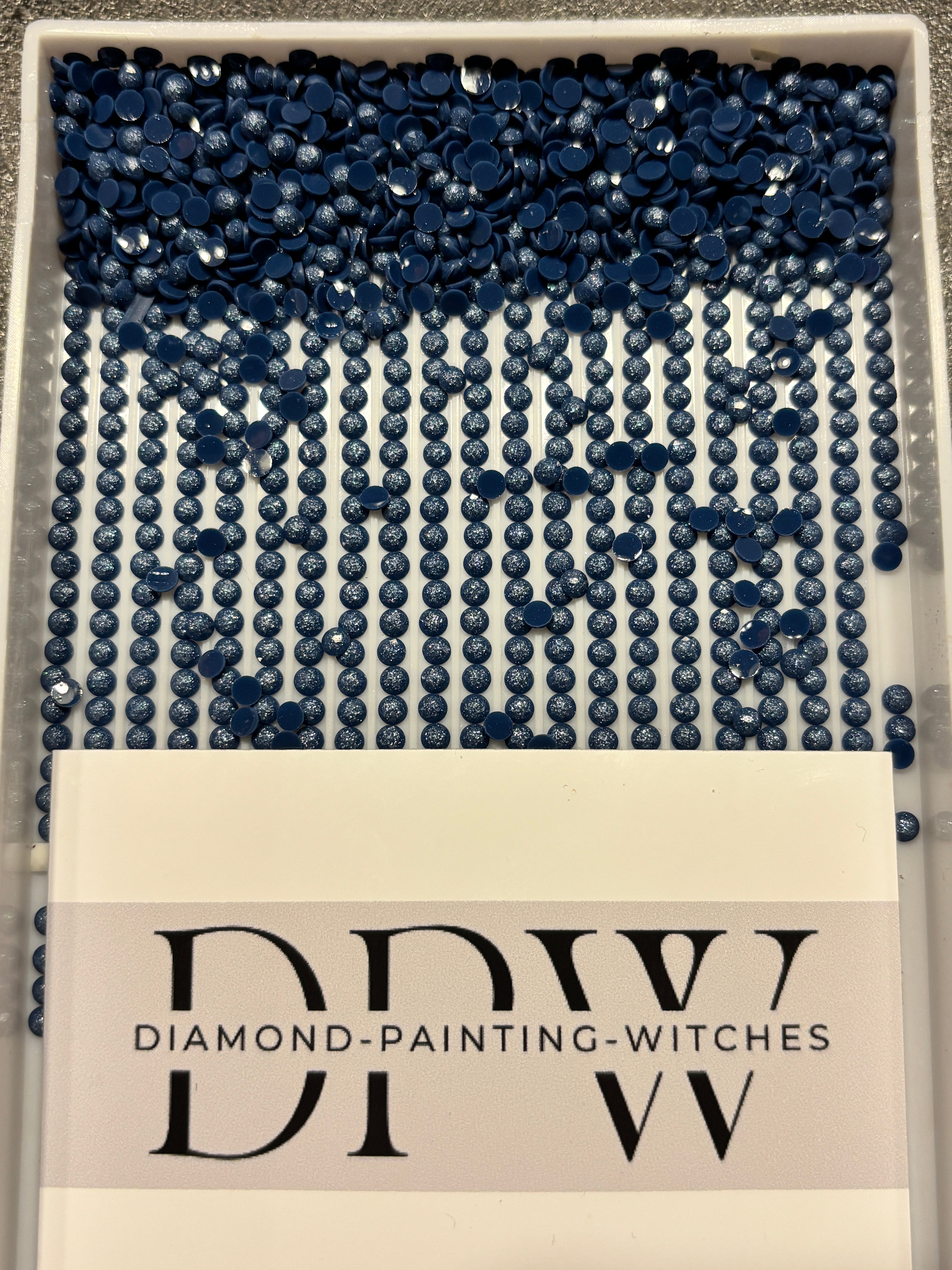FD824 Fairy Dust Sondersteine Rund