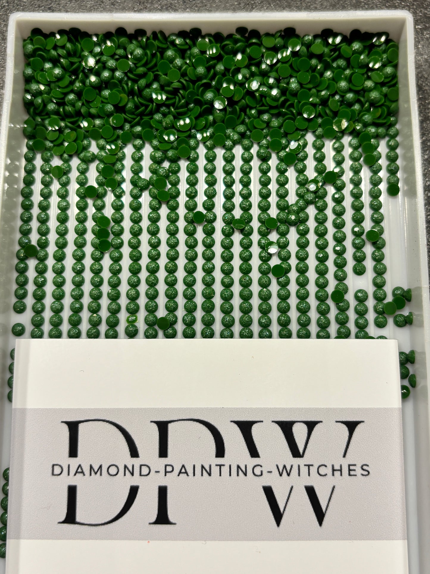 FD904 Fairy Dust Sondersteine Rund