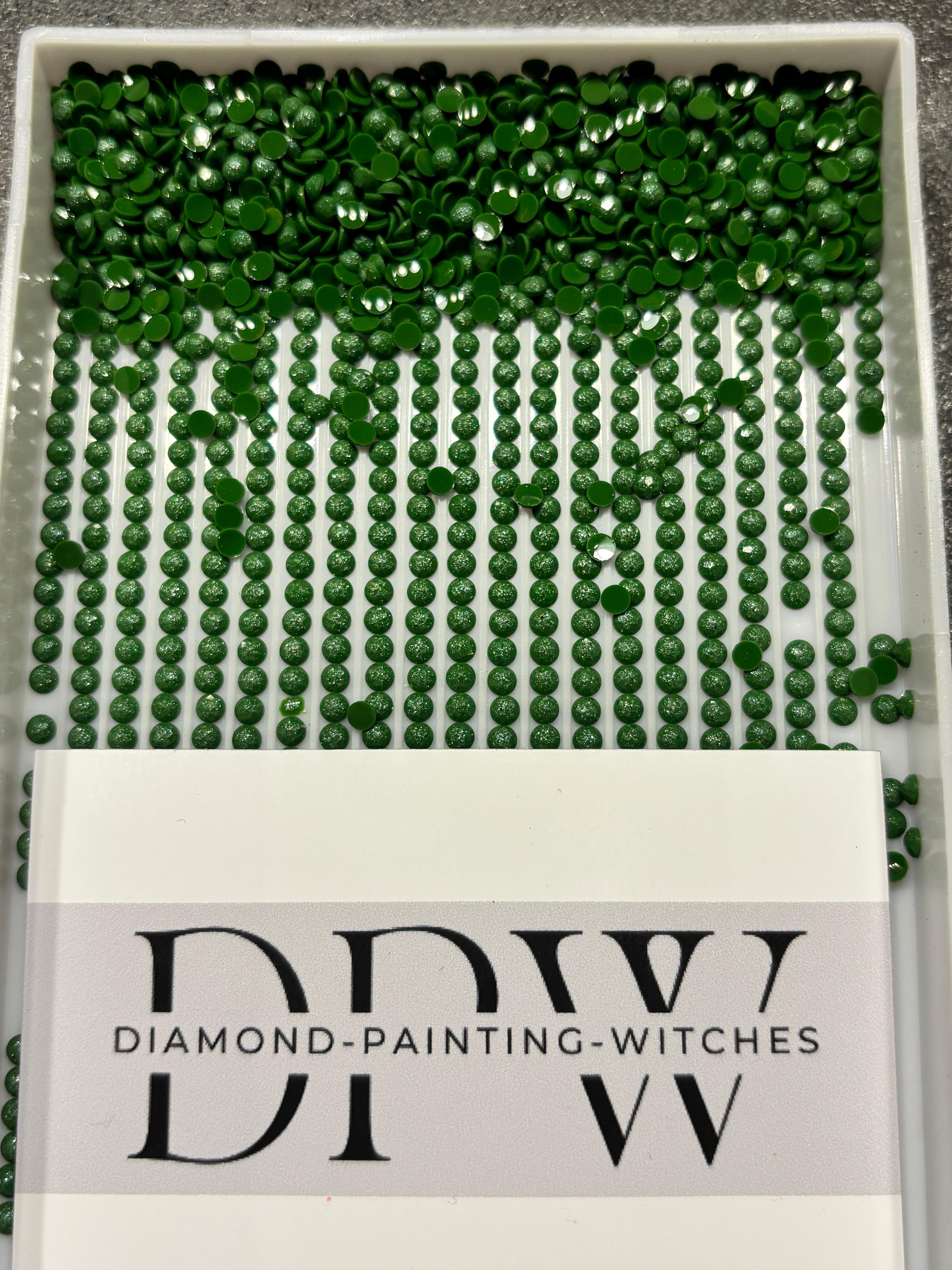 FD904 Fairy Dust Sondersteine Rund