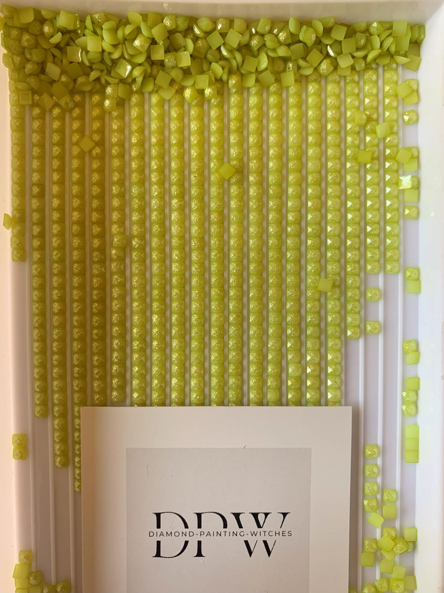 FD-907 Fairy Dust Sondersteine Eckig