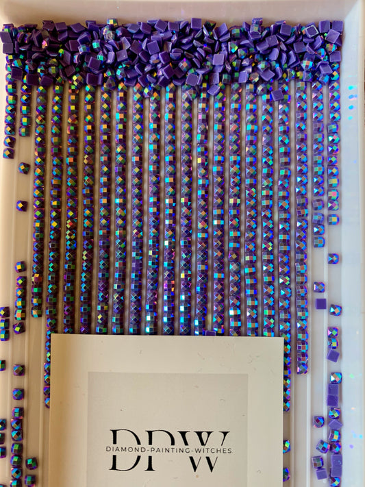 Sondersteine AB3746 Aurora Borealis Eckig