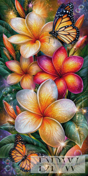 Monarch im Blumenmeer by CreatiVart mit 400 Farben