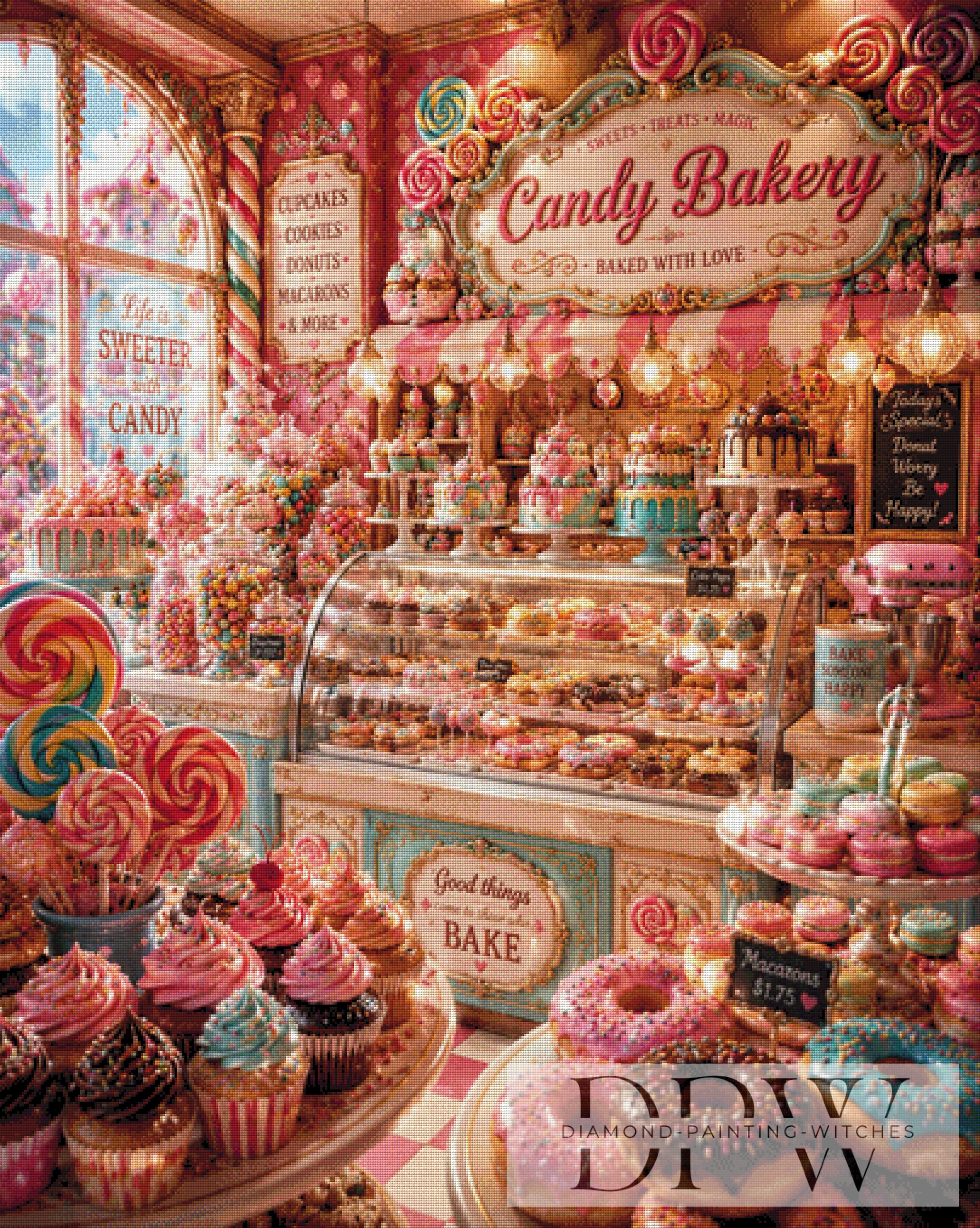 Candy Bakery by theA.art mit 330 Farben