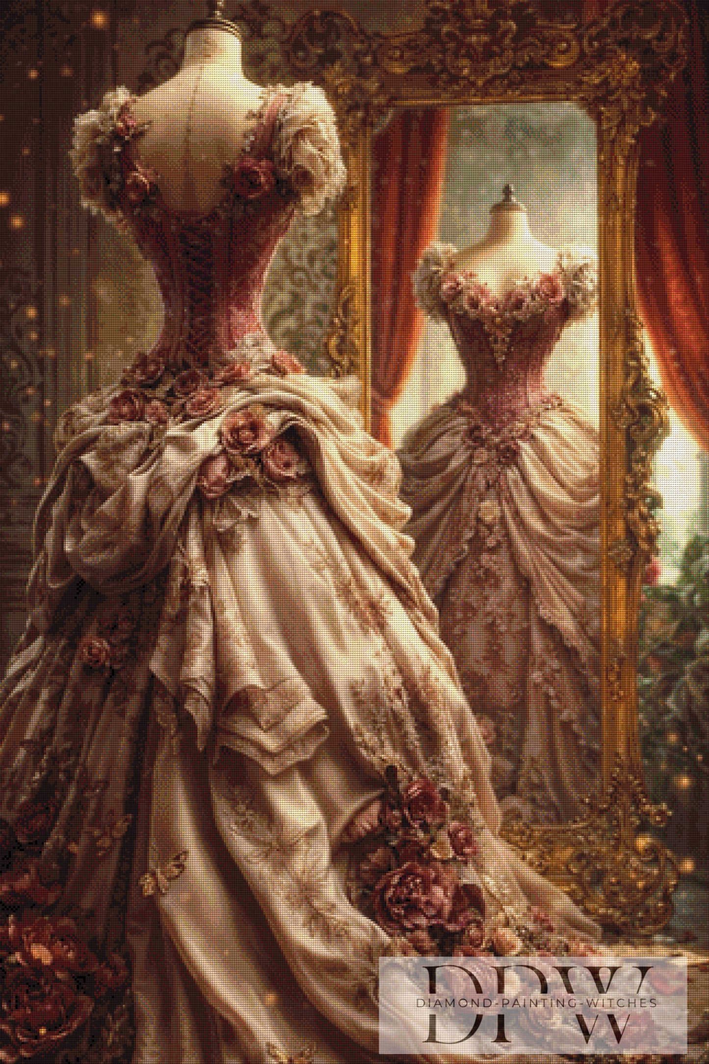 Baroque Dress by Pixxel Pics mit 140 Farben