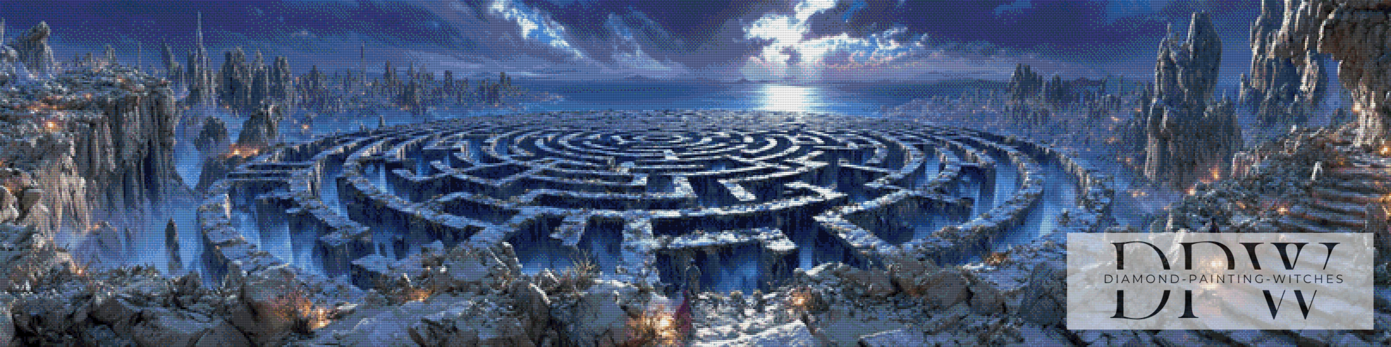 Ocean Maze by Pixxel Pics mit 140 Farben