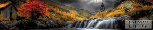 Herbst by Elly_A.I  40x200cm mit 165 Farben DPW-049