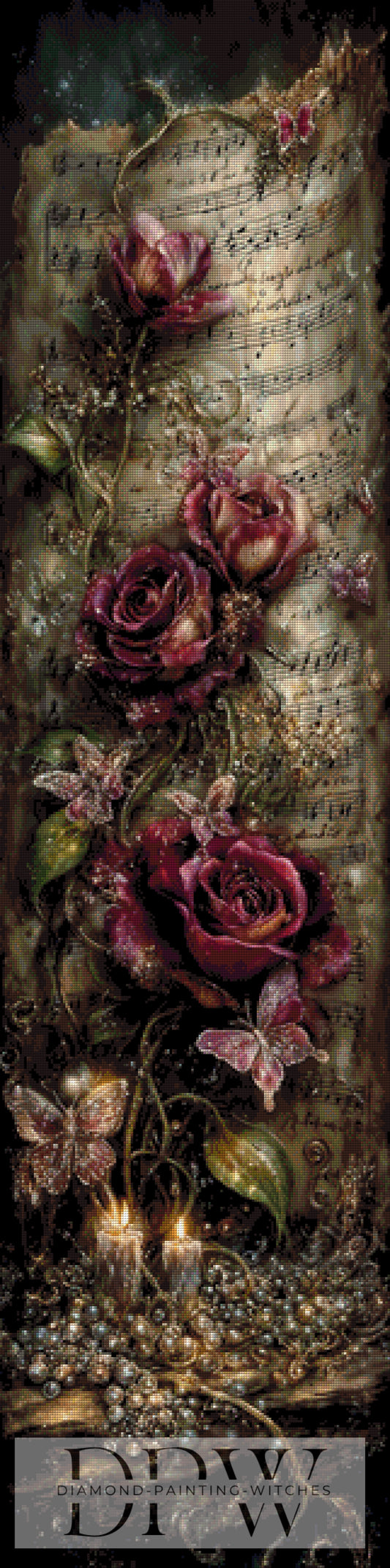 Red Roses Symphonie by Pixxel Pics mit 230 Farben