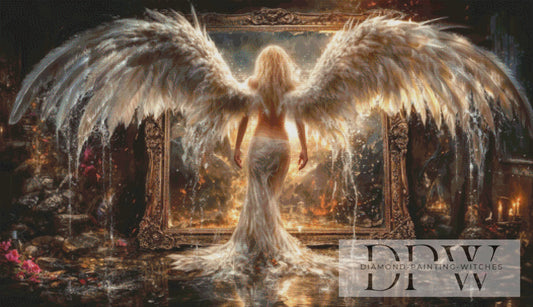 Newborn Angel by Pixxel Pics 130x75cm mit 140 Farben DPW-1013