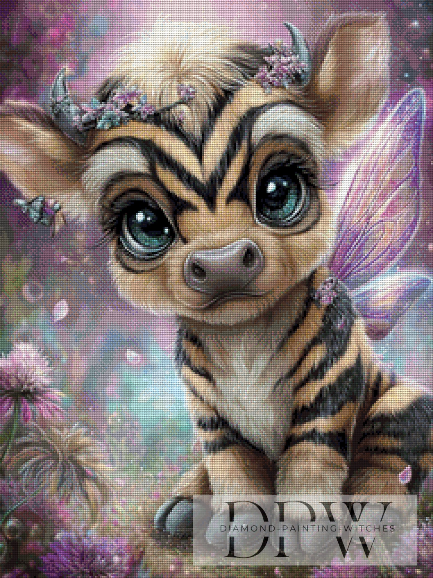 Der kleine Feenochse by _Sweet_Loco_AI 60x80cm mit 180 Farben DPW-1019