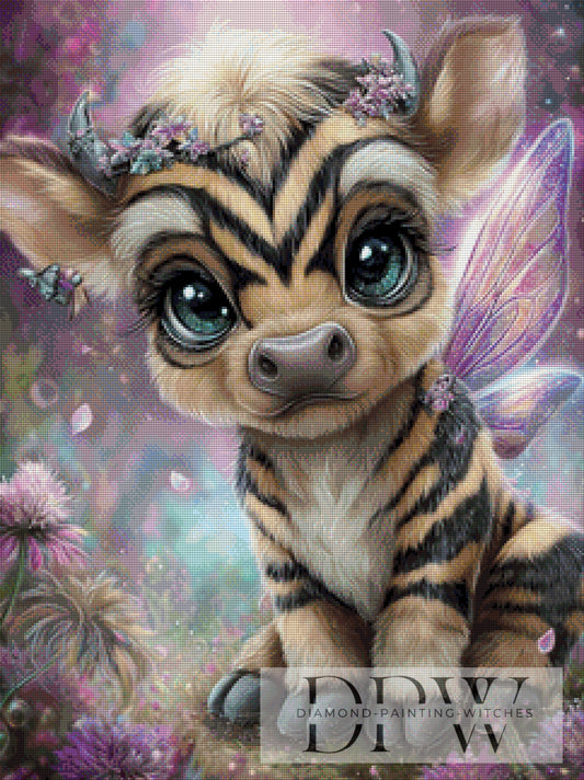 Der kleine Feenochse by _Sweet_Loco_AI 60x80cm mit 180 Farben DPW-1019