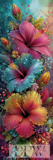 Colorwave Hibiscus by QN mit 350 Farben