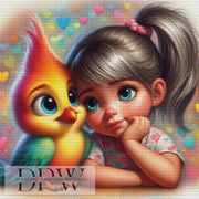 Schmusepieps by CreatiVart, mit 350 Farben