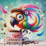 Koffein Karlchen by CreatiVart, mit 370 Farben