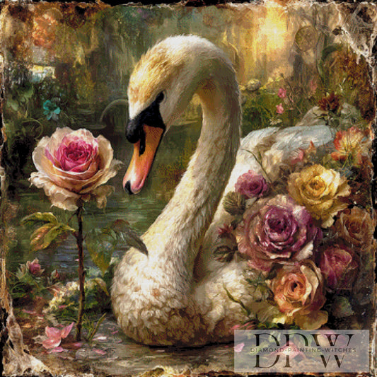 Stolzer Schwan by CreatiVart mit 250 Farben