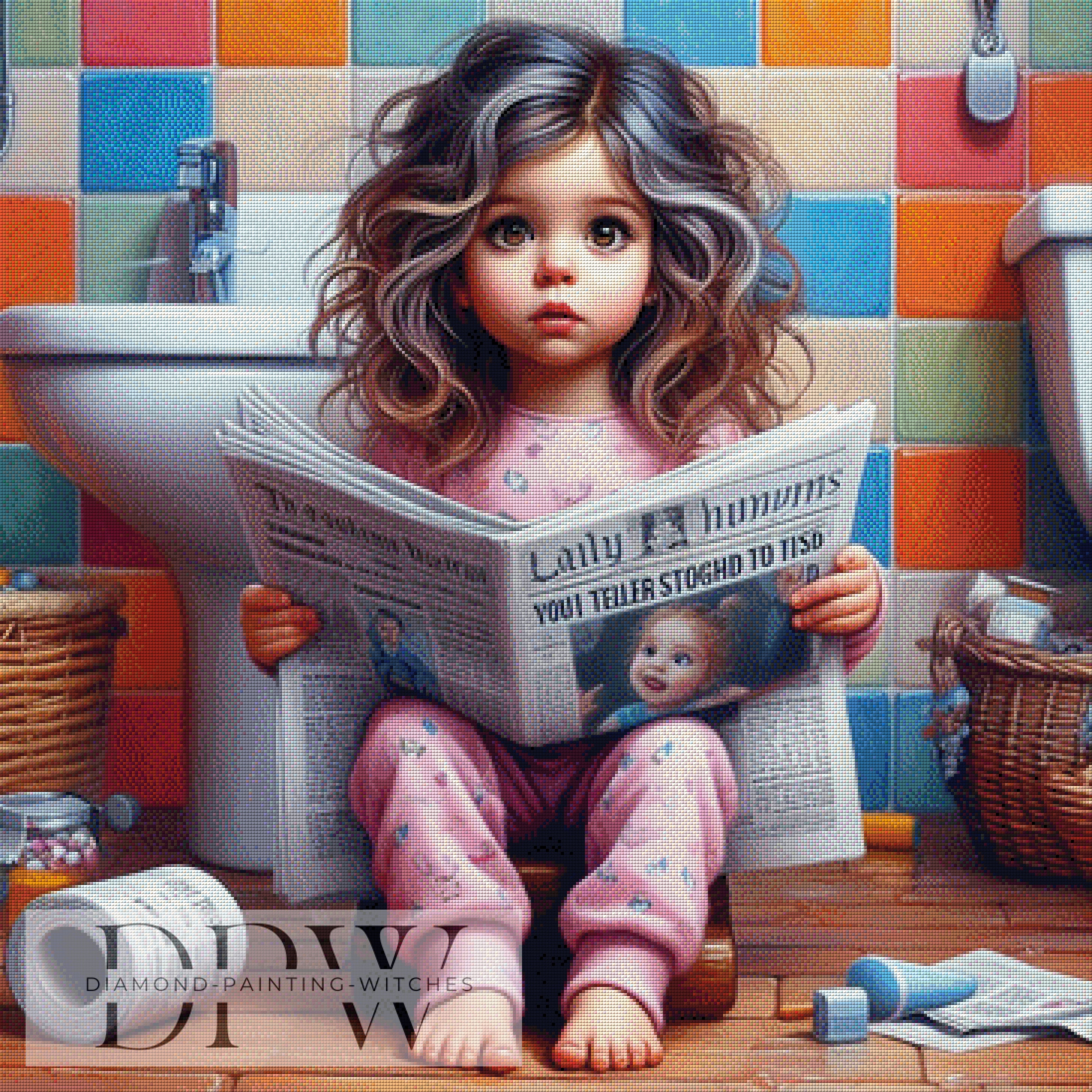 Curly Sue by CreatiVart, mit 290 Farben