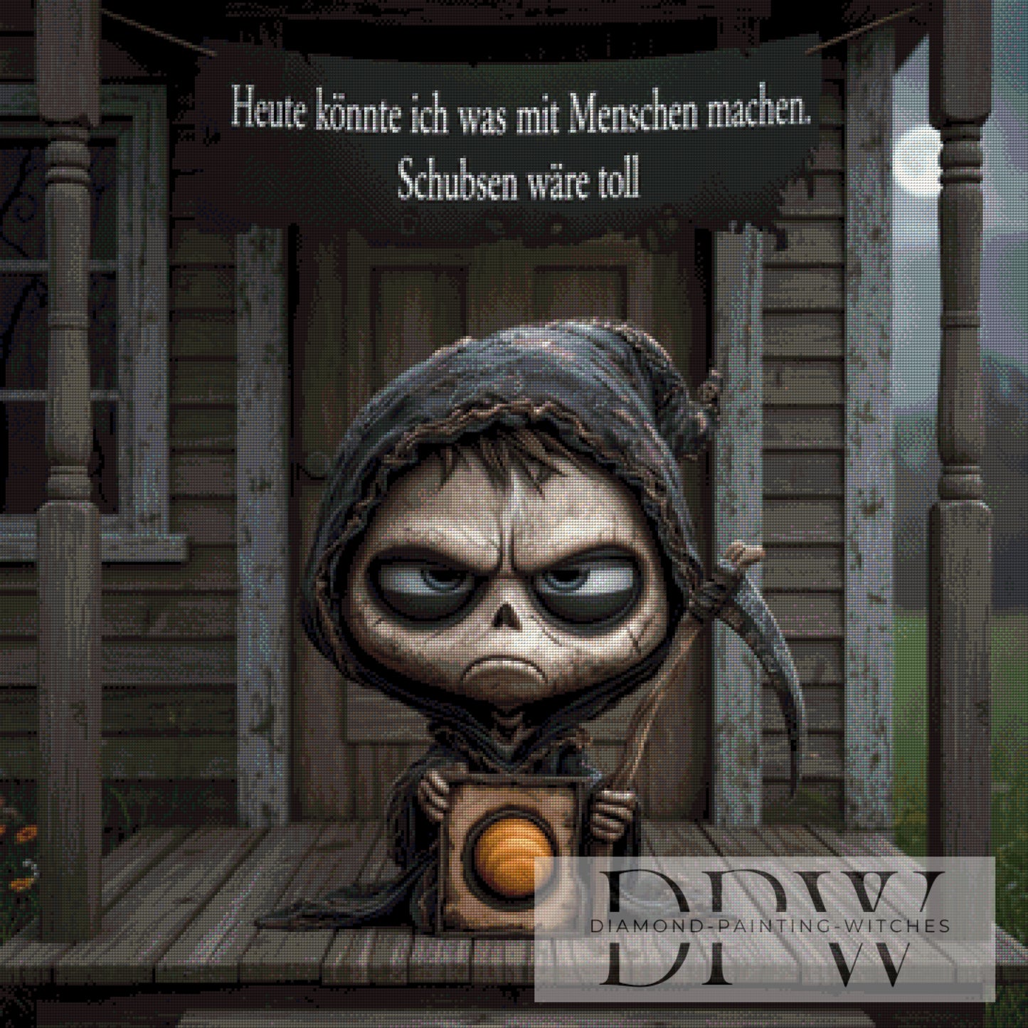 Benny Sensi "schubsen" by Pixxel Pics mit 95 Farben
