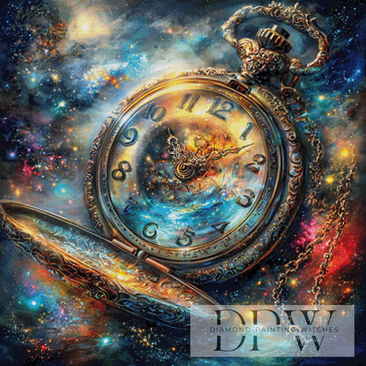 Cosmic Timekeeper by Catill mit 350 Farben