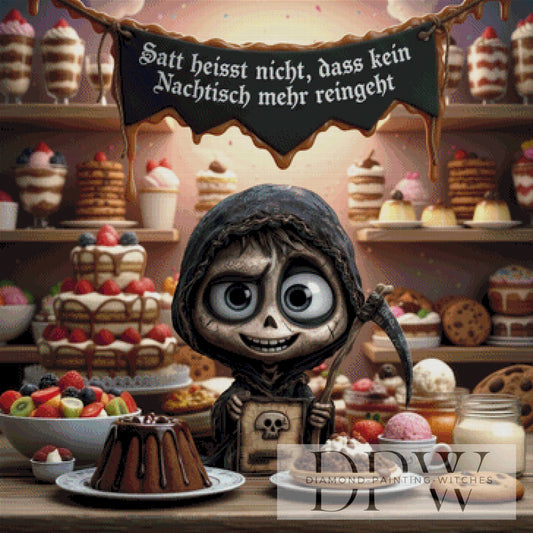 Benny Sensi "Nachtisch" by Pixxel Pics mit 220 Farben